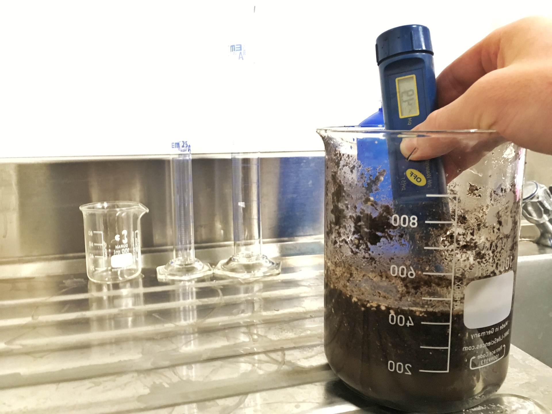 Kit Test Del Terreno | Misura PH, Azoto, Fosforo, Potassio | Per Giardinaggio E Agricoltura - Foto 2