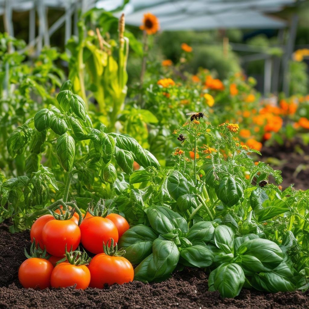 Orti sinergici: consociazioni efficaci con piante aromatiche per un orto sano